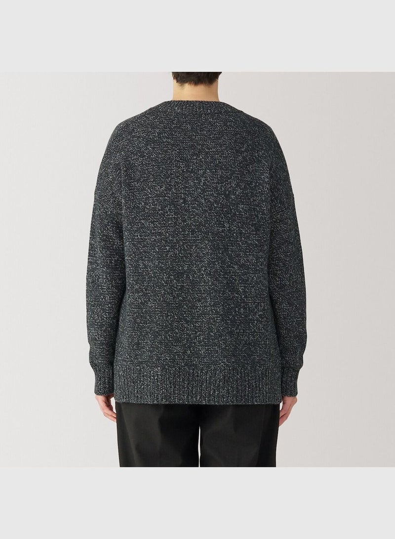 Yak Blend V Neck Sweater