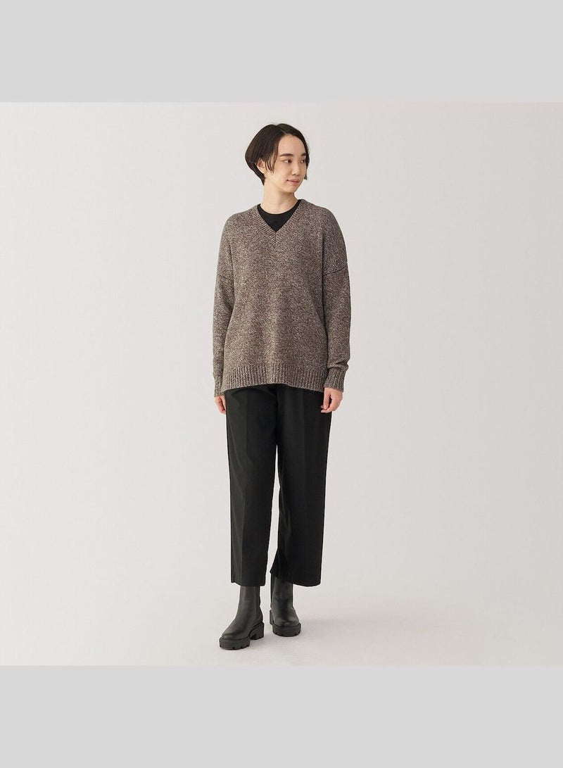 Yak Blend V Neck Sweater