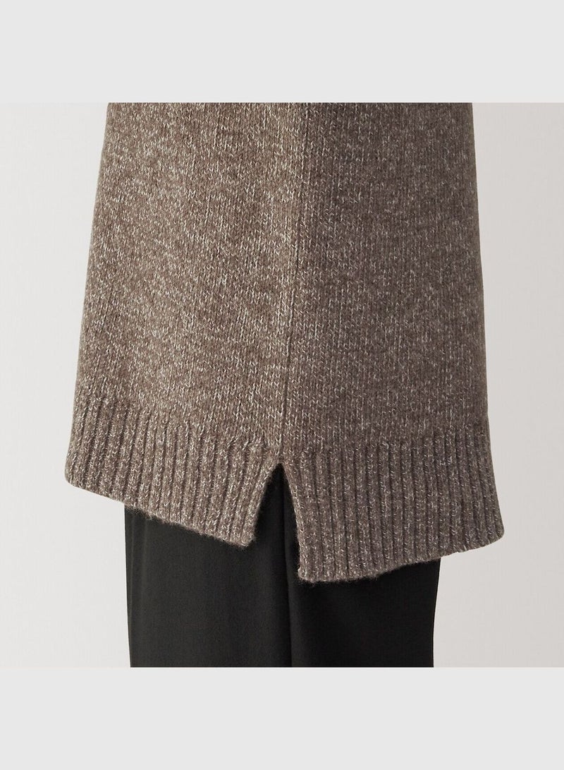 Yak Blend V Neck Sweater