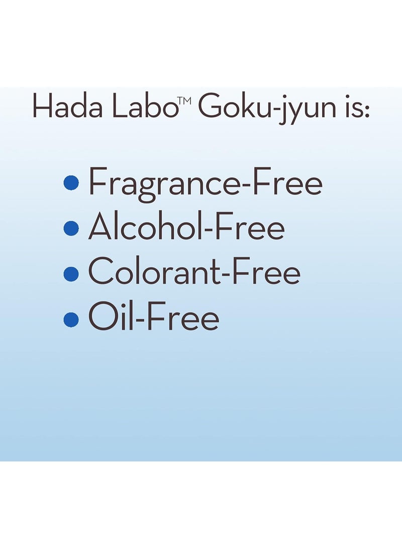 Rohto Hadalabo Gokujyn Hyaluronic Acid Lotion Latex 140ml