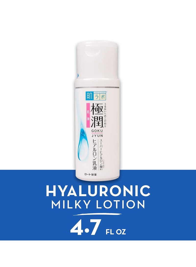 Rohto Hadalabo Gokujyn Hyaluronic Acid Lotion Latex 140ml