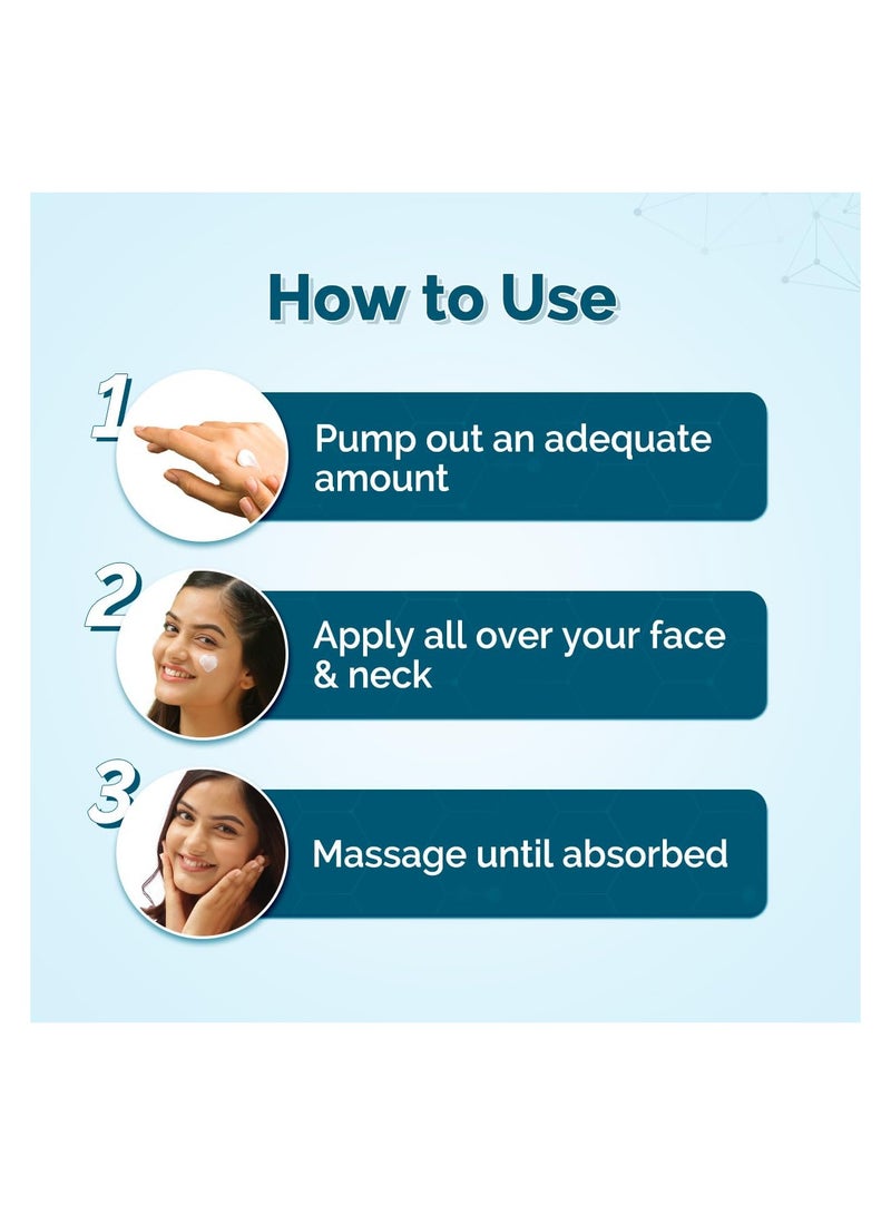 The Derma Co. x Dr.V Skin Renew Barrier Repair Peptide Moisturizer-Peptide & Vitamin C-50ml|Repairs Skin Barrier & Deeply Moisturizes|Aids Skin Regeneration|Moisturizes & Strengthens Skin Barrier