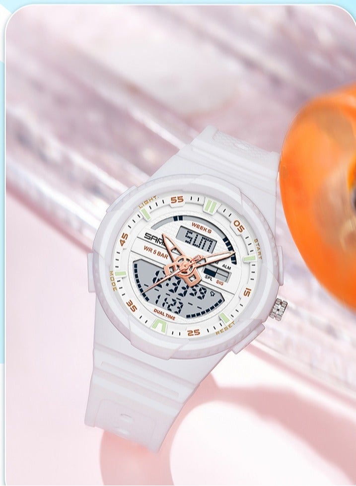 Teenage Male And Female Students Outdoor Sports Waterproof Luminous Electronic Quartz Watch