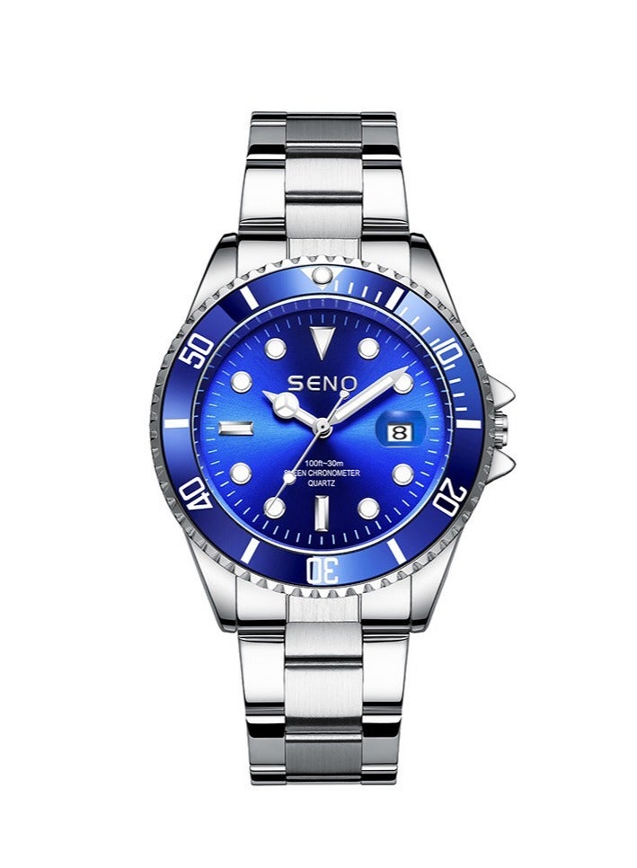 Men's Fashionable Simple Waterproof Quartz Watch