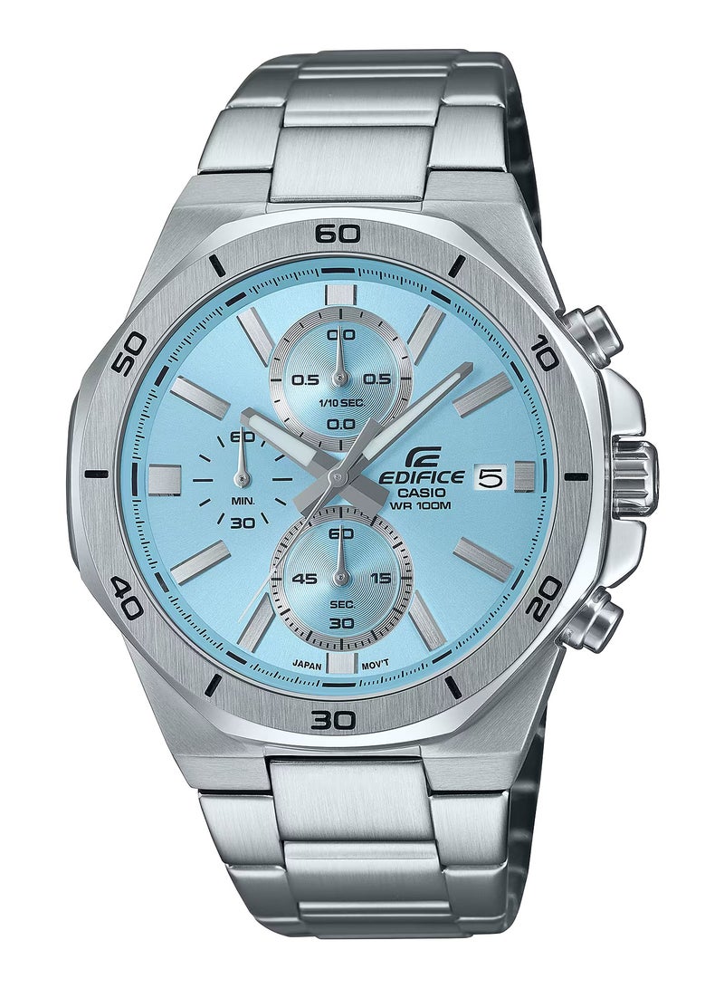 Edifice Chronograph Stainless Steel Men's Watch EFV-640D-2BV