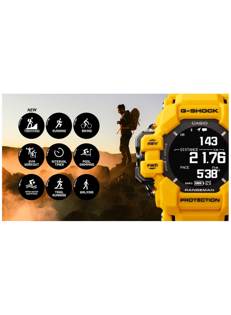 MASTER OF G - LAND RANGEMAN Men's Watch GPR-H1000-9DR