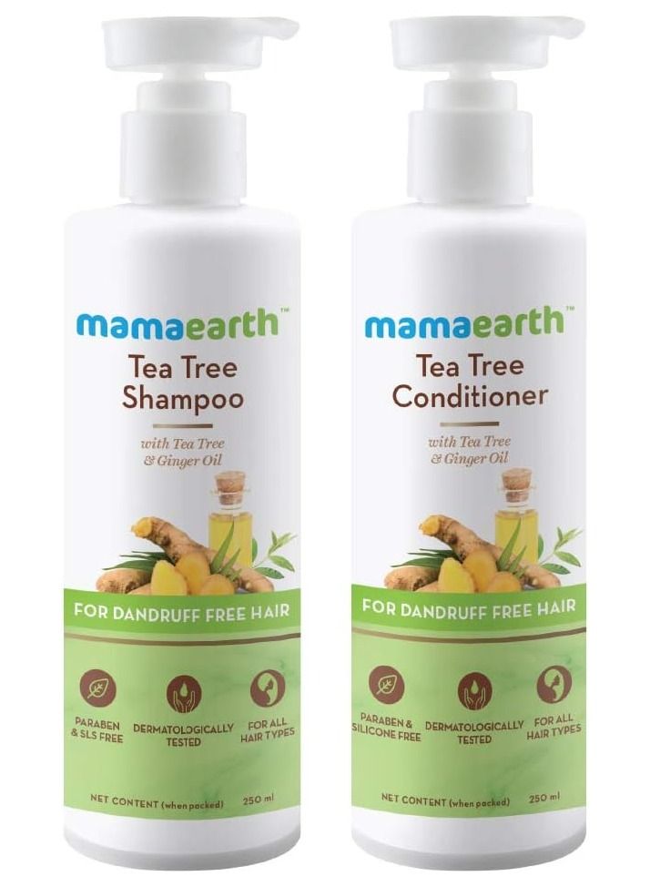 Mamaearth Tea Tree Anti Dandruff Hair Kit