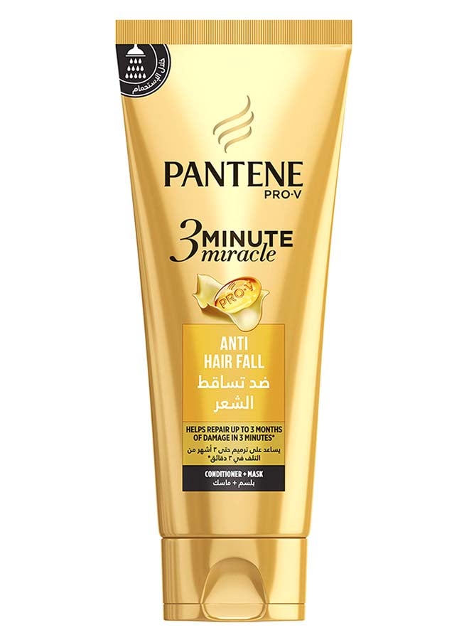 Pro-V 3 Minute Miracle Anti-Hair Fall Conditioner 200ml