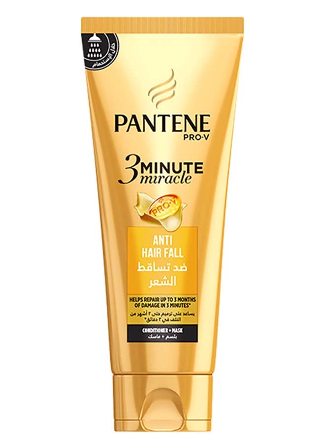 Pro-V 3 Minute Miracle Anti-Hair Fall Conditioner 200ml