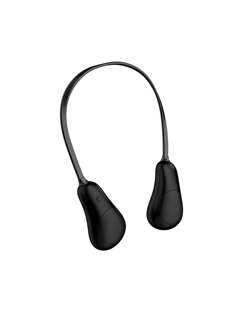 Intelligent Noise Reduction Bluetooth Neckband Speaker, Low Latency, Clear Sound