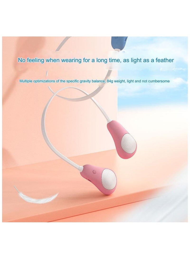 Intelligent Noise Reduction Bluetooth Neckband Speaker, Low Latency, Clear Sound