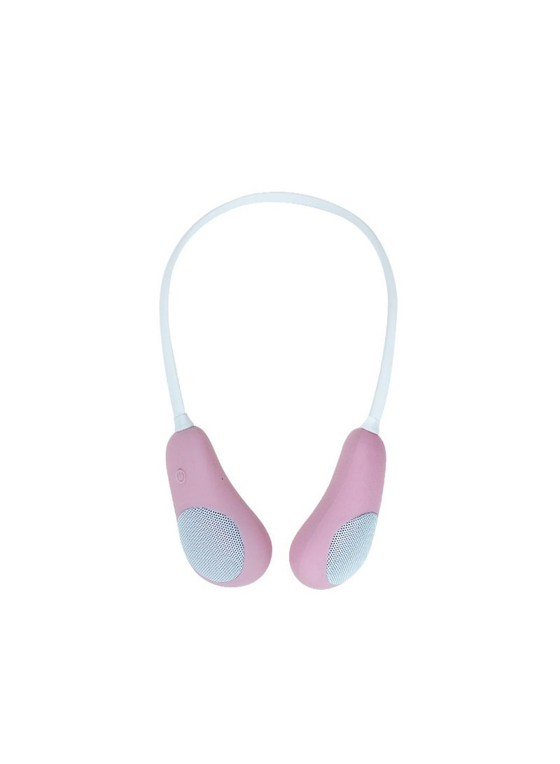 Intelligent Noise Reduction Bluetooth Neckband Speaker, Low Latency, Clear Sound