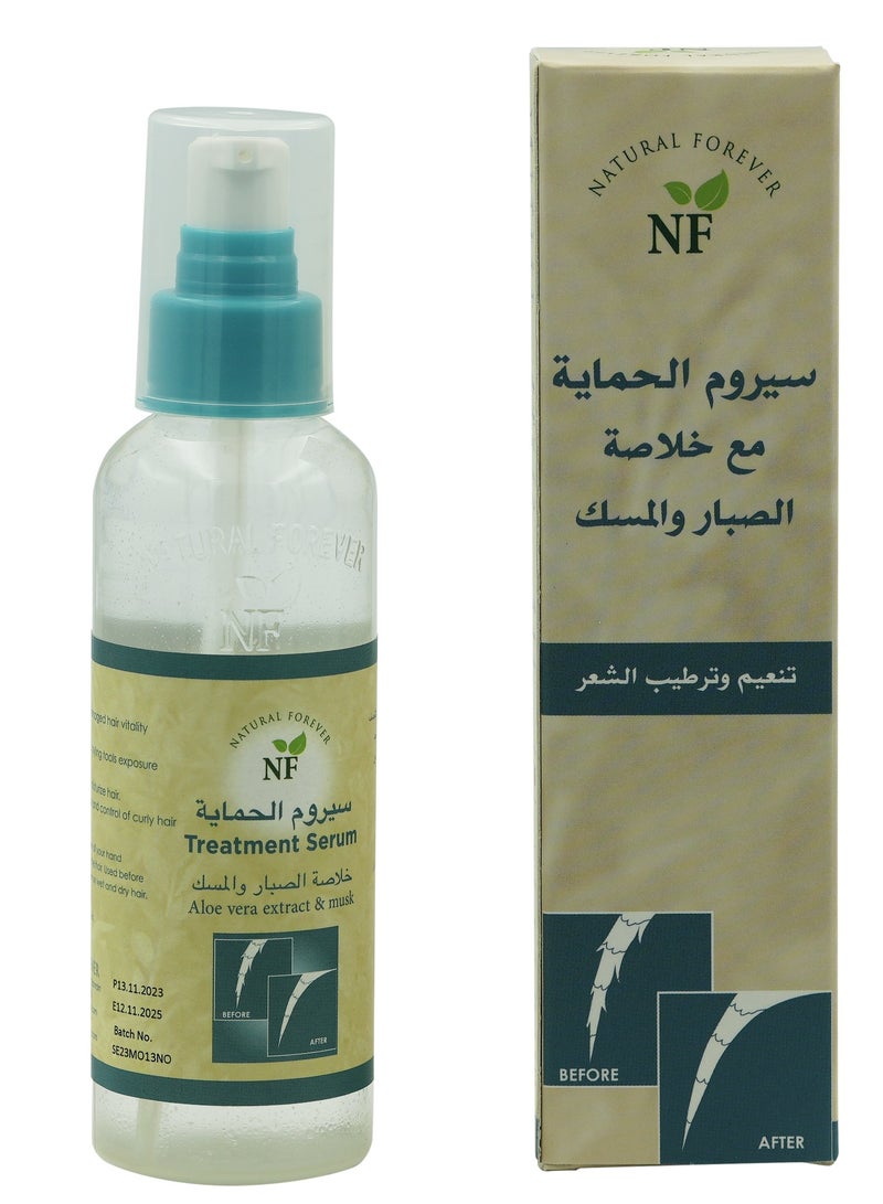 Natural Forever Treatment Serum With Aloe-vera & Musk 160ml