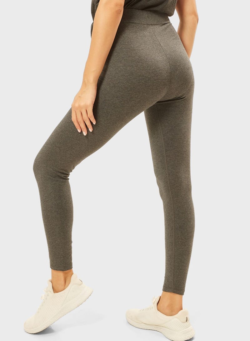 Logo Leggings