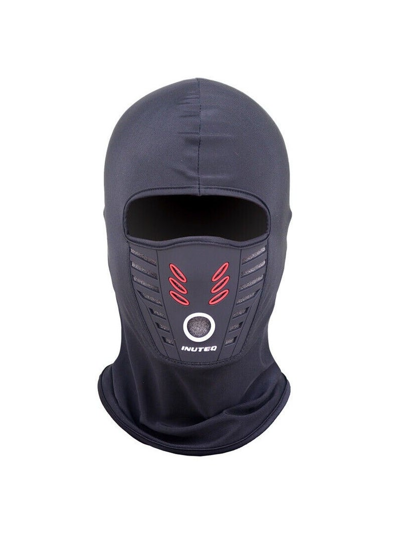 Tactical Full Face Mask UV Protection Helmet Cap Cycling Men Women