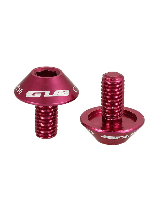 2-Piece Bike Bottle Cage Screws