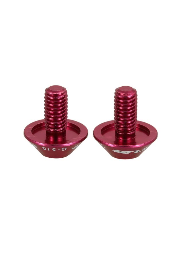 2-Piece Bike Bottle Cage Screws