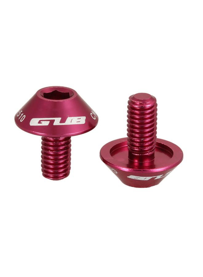 2-Piece Bike Bottle Cage Screws