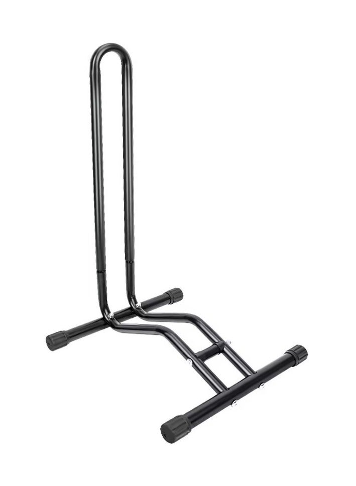 Bicycle Ground Stand, Detachable Bike Rack/Bike Floor Stand/Maintenance Rack，For Indoor And Outdoor Ground Support Of All Bike Mountain And Road Bikes