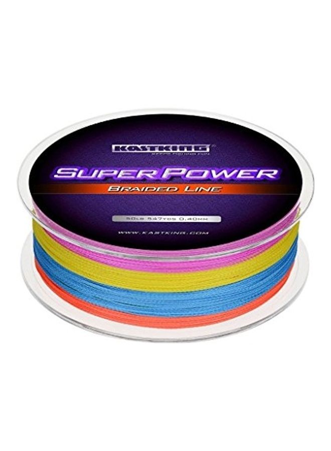 Superpower Braided Fishing Line