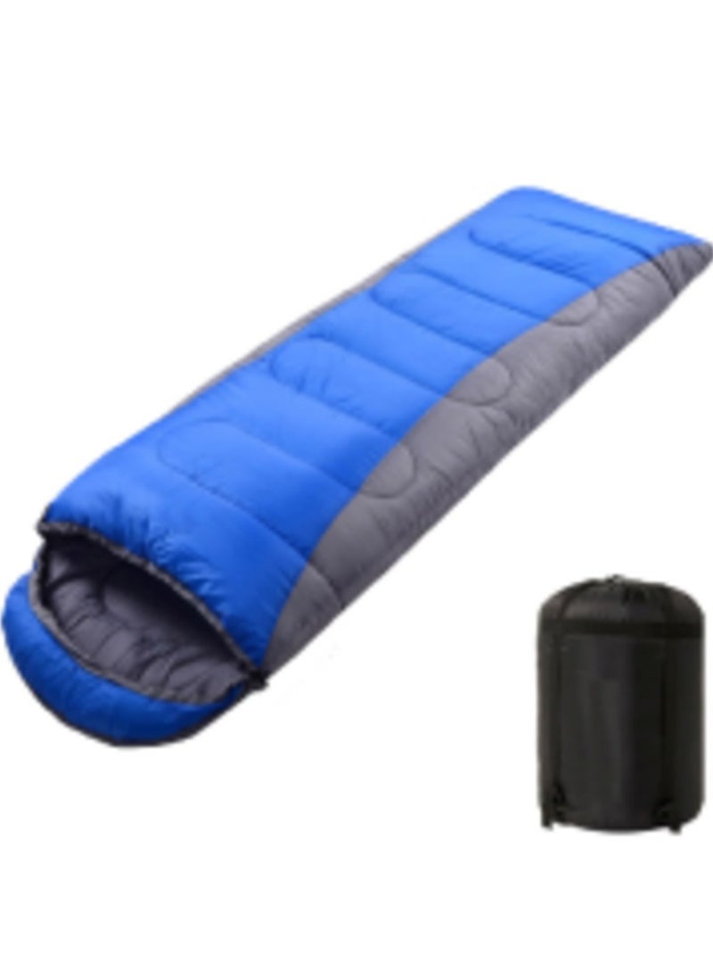 1 Blue Sleeping Pad and 1 Moisture-Proof Mat