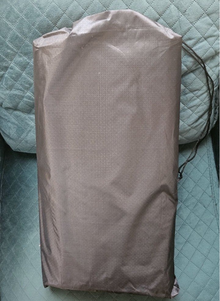 1 Gray Sleeping Pad with 1 Moisture-Proof Mat