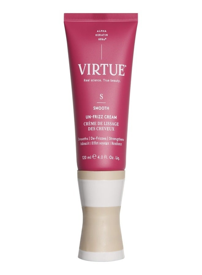 VIRTUE Un Frizz Cream  Smooths Calms Transforms 120ml