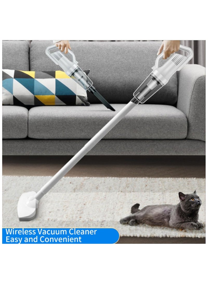 Vacuum Cleaners for Car, Home, Pet Hair & Office/Powerful Rechargeable Vacuums with Attachments,Cordless Handheld Vacuum Cleaner,Vacuum Cordless Rechargeable