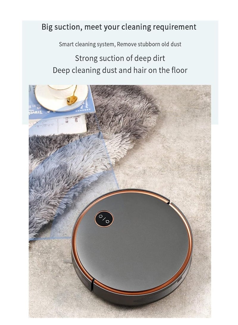 Robot Vacuum and Mop, Self Mop Drying and Washing, Self Emptying, 8mm Auto Mop Lifting, 2cm Obstacle Climbing, Sonic Mopping, 1L Water Tank, for Hard Floors, Carpets