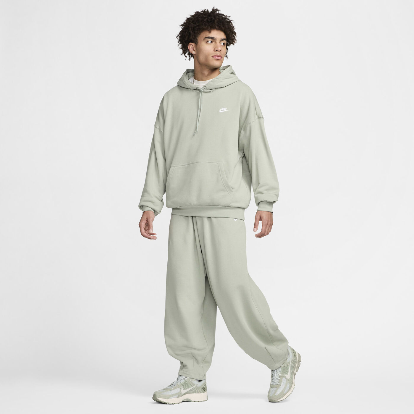 Men's Club Fleece Oversized Trousers