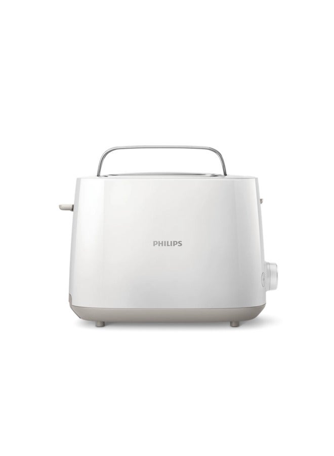 Electric Toaster , 2 slices , White 900 W HD2581/01