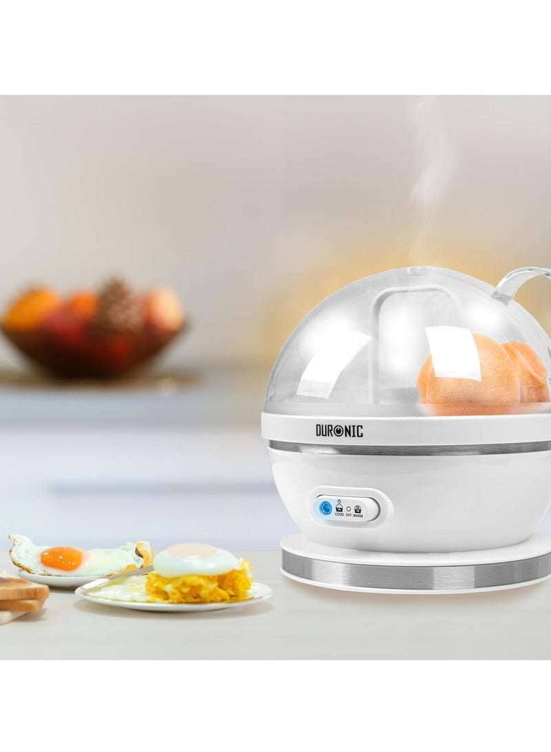 EB27 Egg Boiler 400W | Cook Up to 7 Eggs | Hard, Medium, and Soft Boiled with Timer