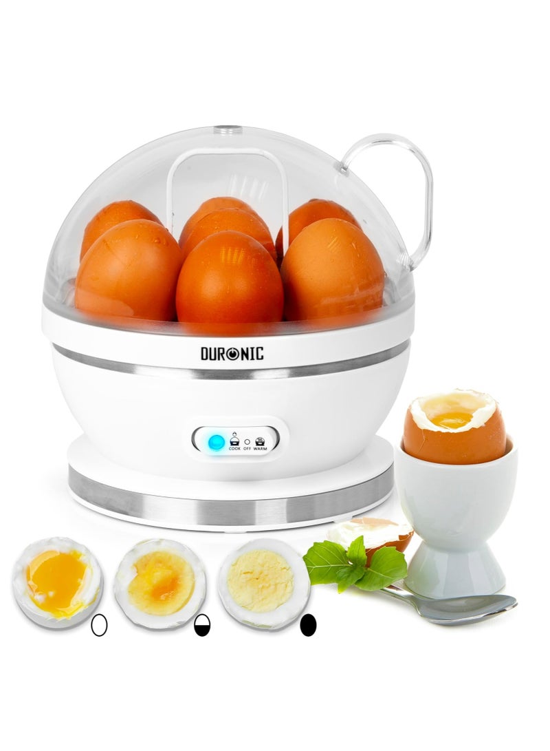 EB27 Egg Boiler 400W | Cook Up to 7 Eggs | Hard, Medium, and Soft Boiled with Timer