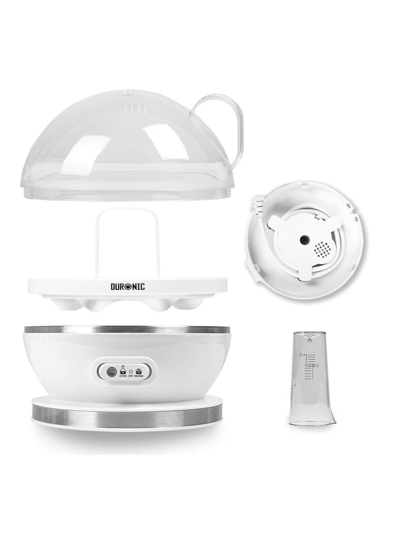 EB27 Egg Boiler 400W | Cook Up to 7 Eggs | Hard, Medium, and Soft Boiled with Timer