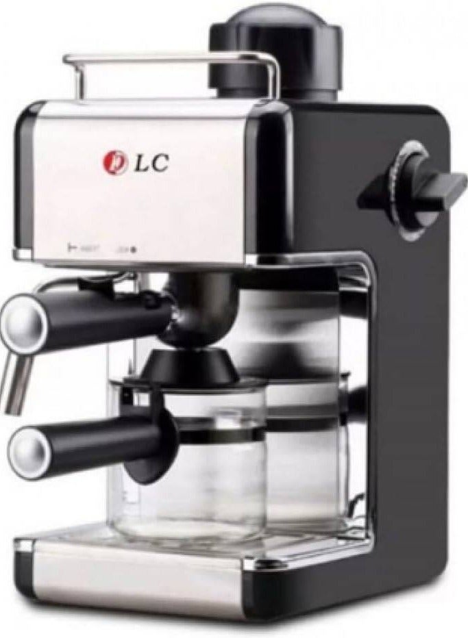 Espresso Coffee Maker 240.0 ml 800.0 W  Black/Silver