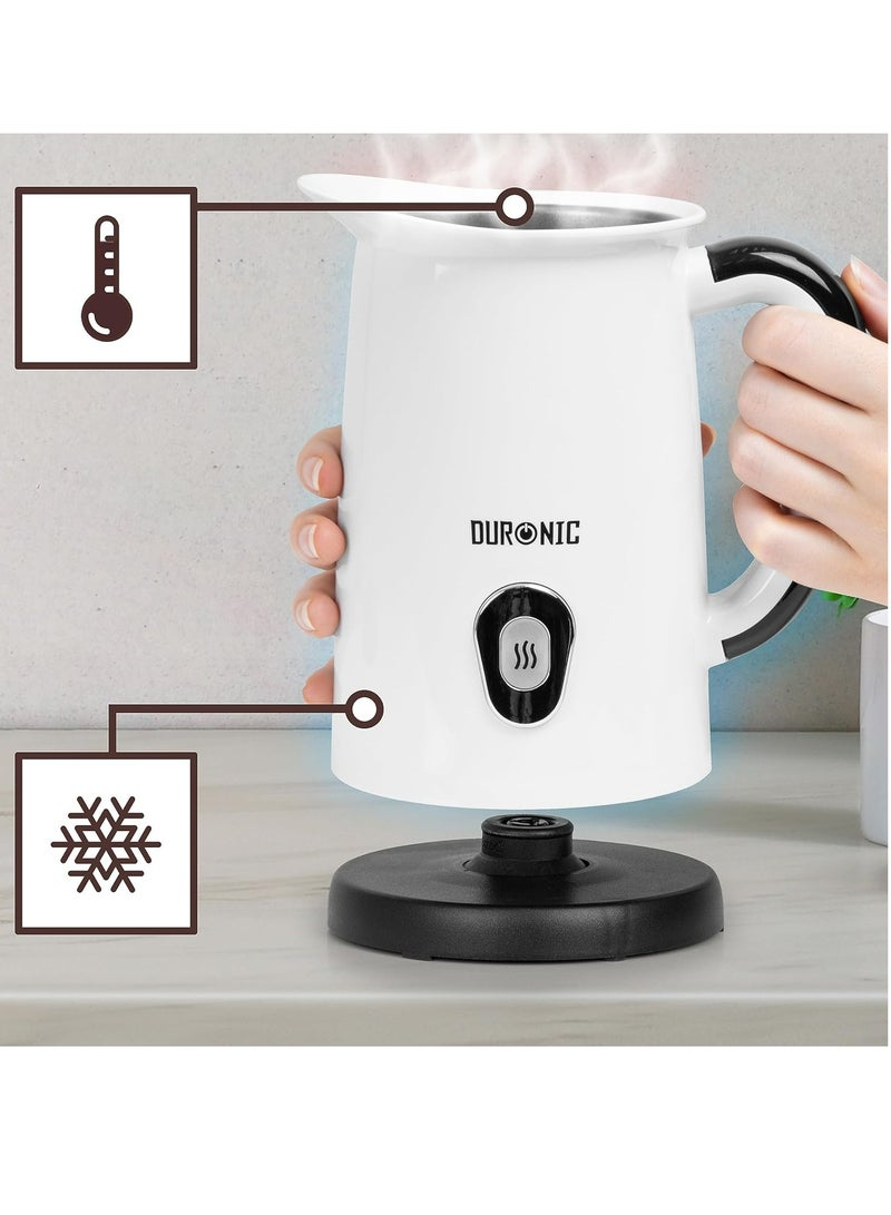 MF130 2-in-1 Electric Milk Frother | 550W | 130ml Capacity | Ideal for Cappuccinos & Lattes