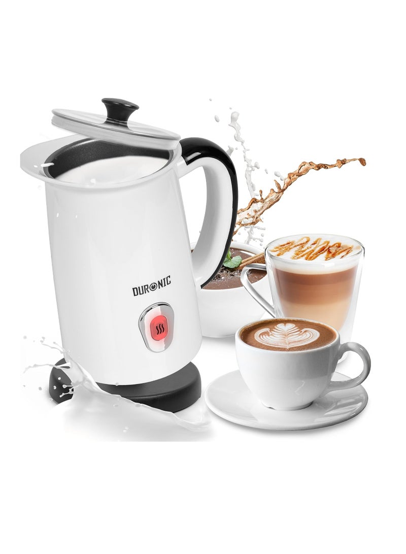 MF130 2-in-1 Electric Milk Frother | 550W | 130ml Capacity | Ideal for Cappuccinos & Lattes