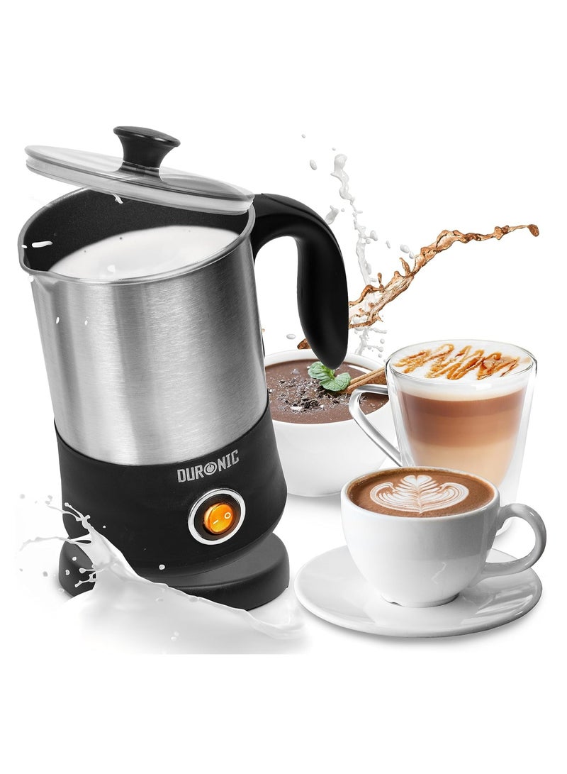 MF300 2-in-1 Electric Milk Frother | 550W | 300ml Frothing Capacity | Perfect for Coffee and Hot Chocolate