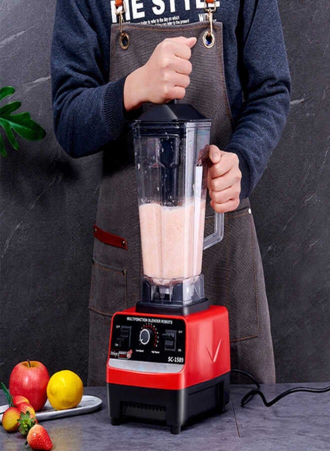 Heavy Duty Blender Juicer For Precision Blending Food Processing Ice Smoothies Crusher Blander Blender Mixer Juicer With Powerful Motor