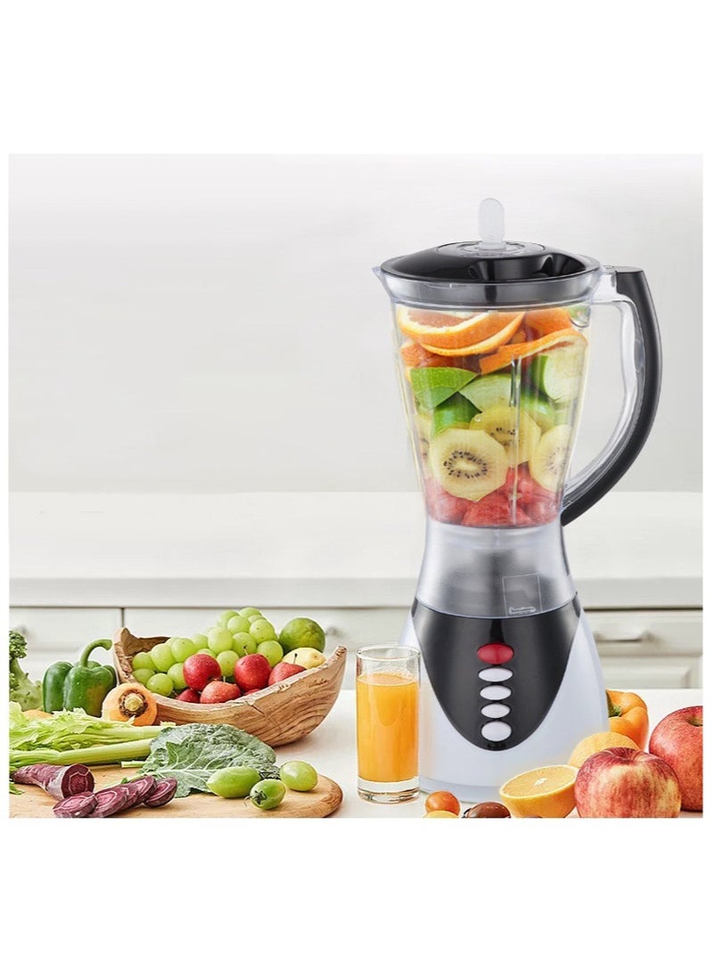 2L Large Capacity Electric Juice Blender Machine – Plastic Cup, Big Beauty Design