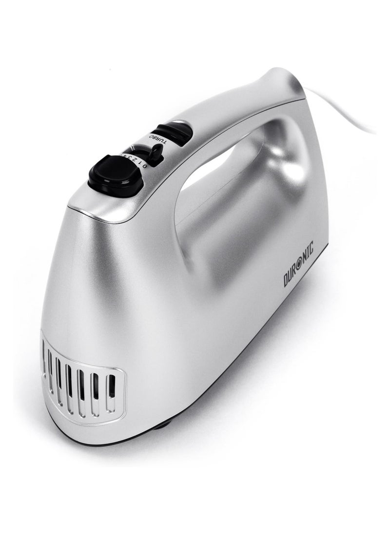 HM4/SR Electric Hand Mixer 400W | 5-Speed Electric Whisk | Accessories Included