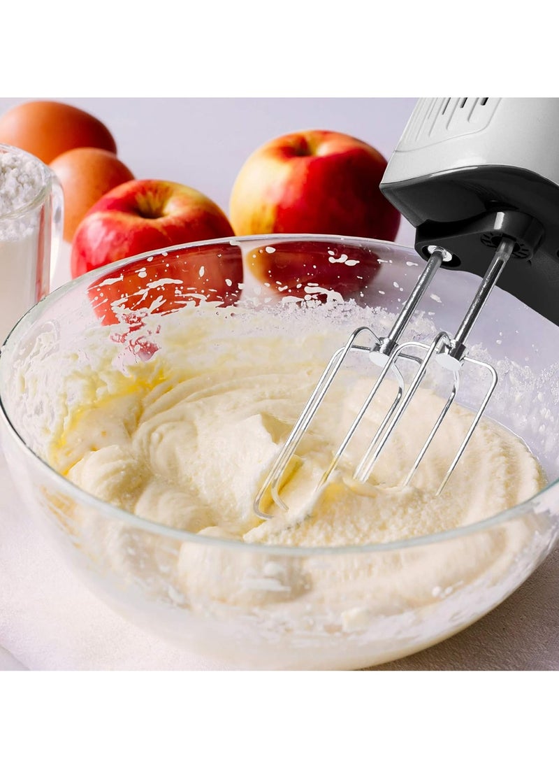 HM4/SR Electric Hand Mixer 400W | 5-Speed Electric Whisk | Accessories Included