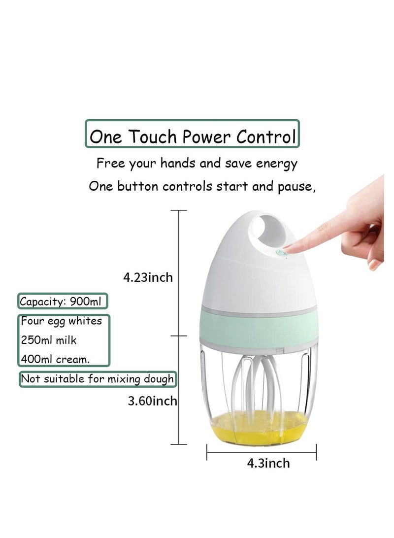 Electric Stand Mixer for Eggs and Milk Frothing, Hands-Free Kitchen Whisk, Ideal for Whipping Egg Whites, Cake Mixing, and Milk Foam Creation. Perfect Electric Drink Mixer for Your Culinary Needs.