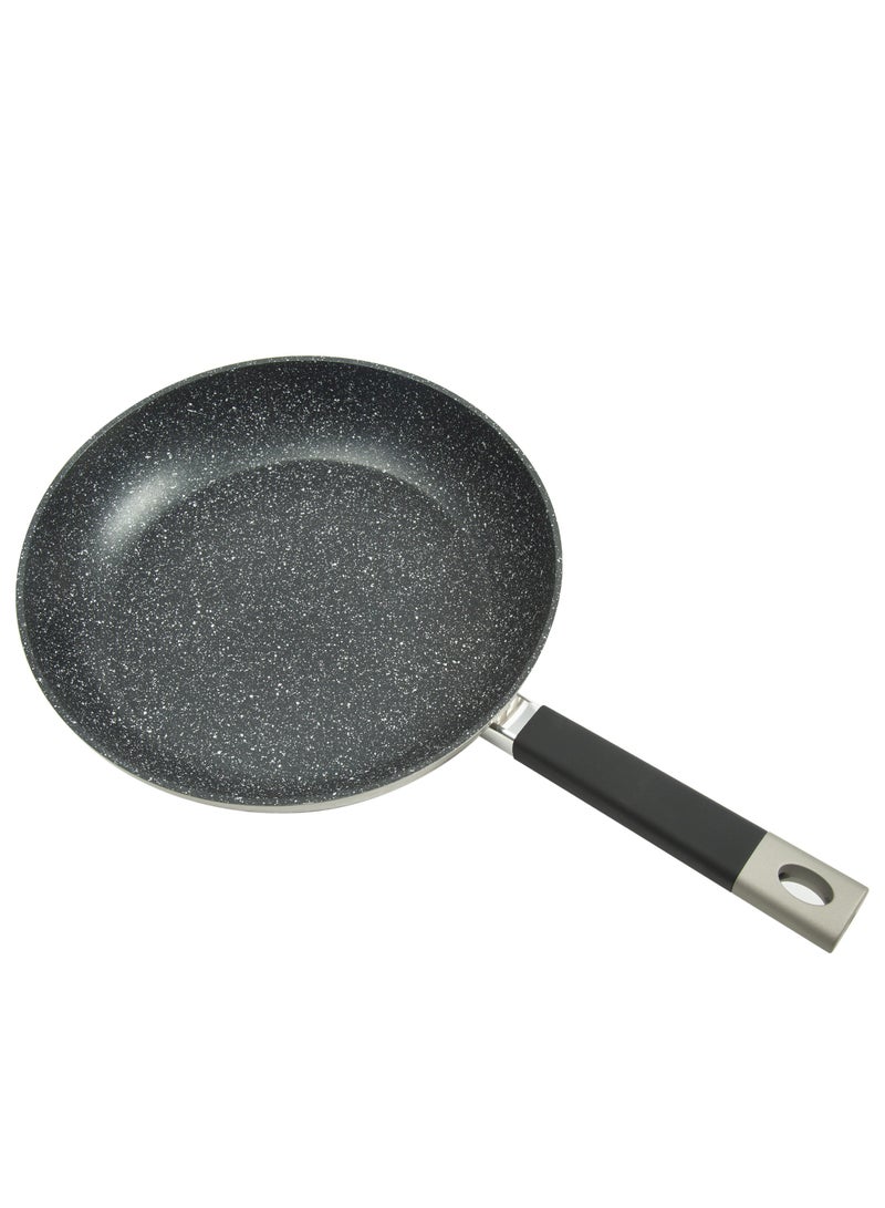 26 CM Hammered Marble Fry Pan – Premium Non-Stick Skillet for Healthy Cooking