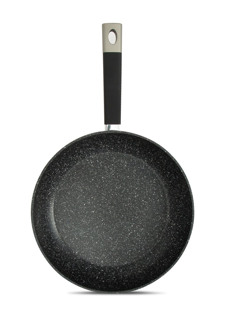 26 CM Hammered Marble Fry Pan – Premium Non-Stick Skillet for Healthy Cooking