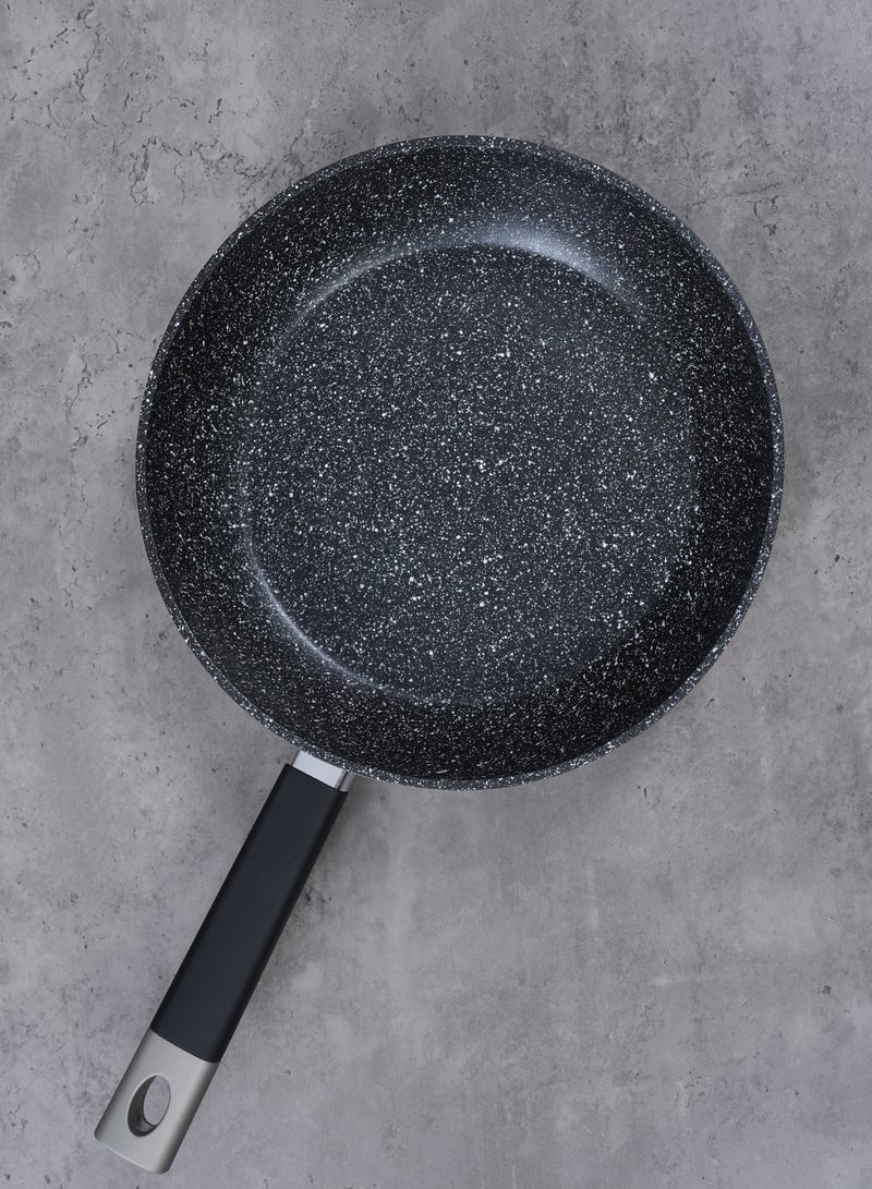 26 CM Hammered Marble Fry Pan – Premium Non-Stick Skillet for Healthy Cooking