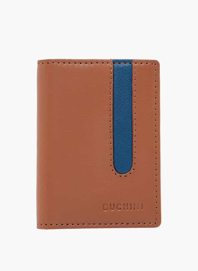 Men Colourblock Cardholder