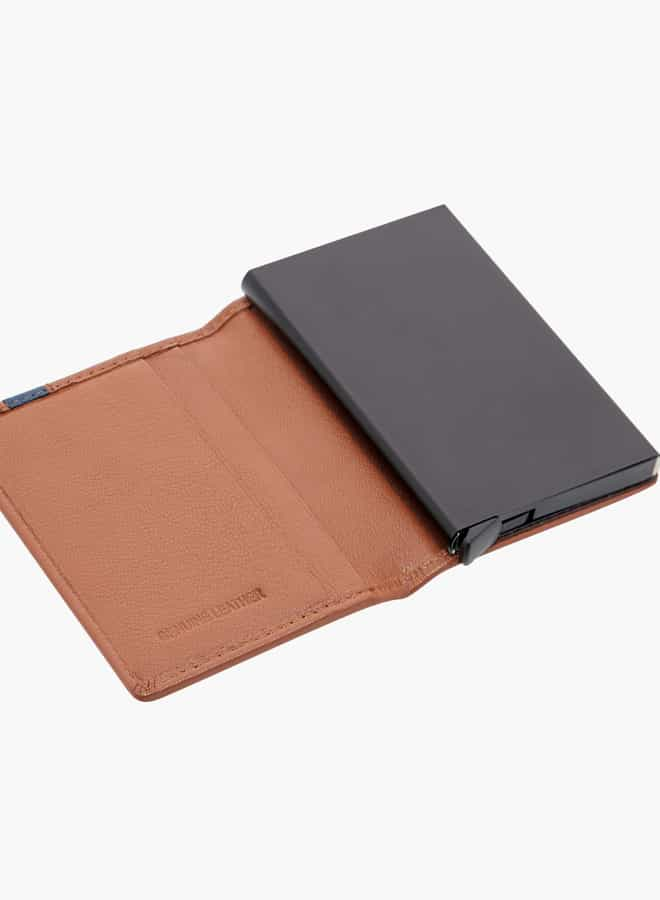 Men Colourblock Cardholder