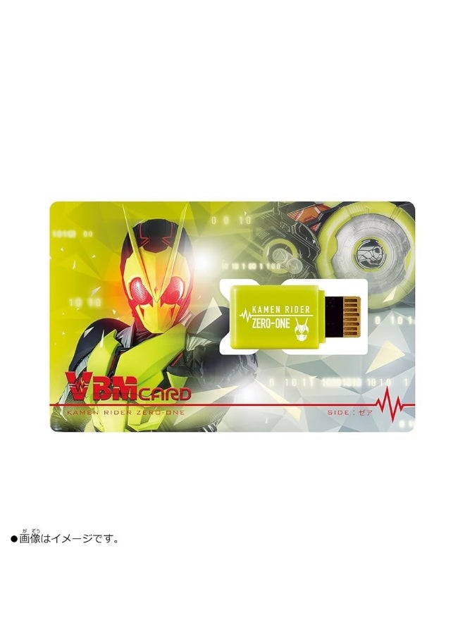 Bandai Vital Bracelet Kamen Rider VBM Card Set Vol 1 - Zero-One Side: Zea & Side: Ark