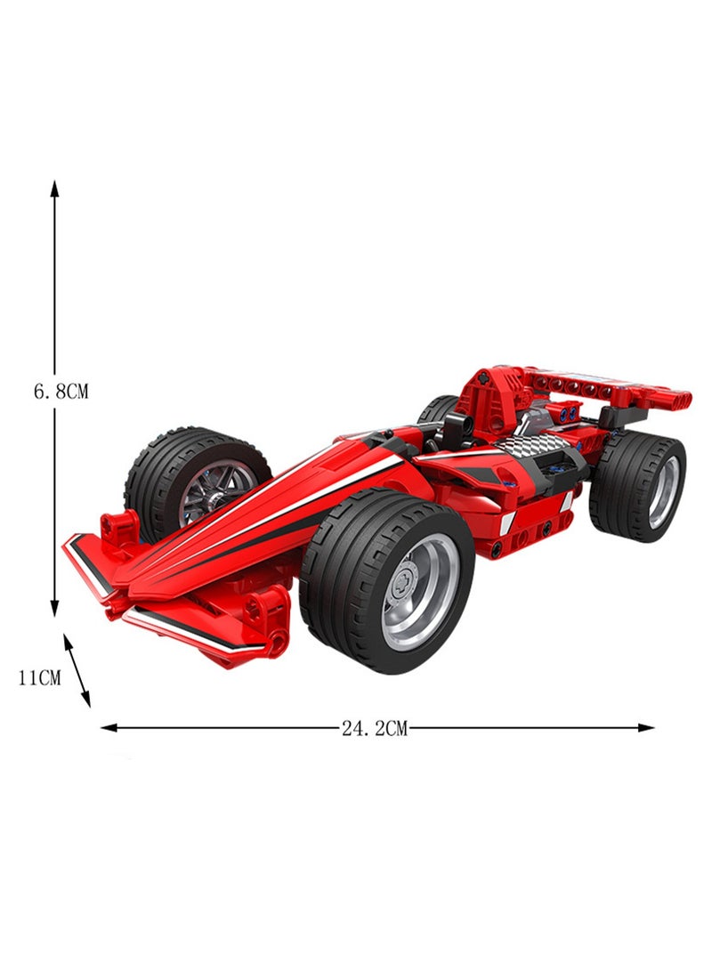 Formula One Racing 180pcs Model Set Building Blocks Creative Diy Simulation Collection Building Assembling Toys Children'S Gift Home Decorations